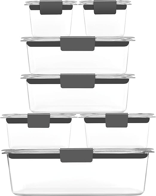 Food Storage Containers -Kitchen Storage Review 2024