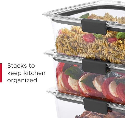 Food Storage Containers -Kitchen Storage Review 2024