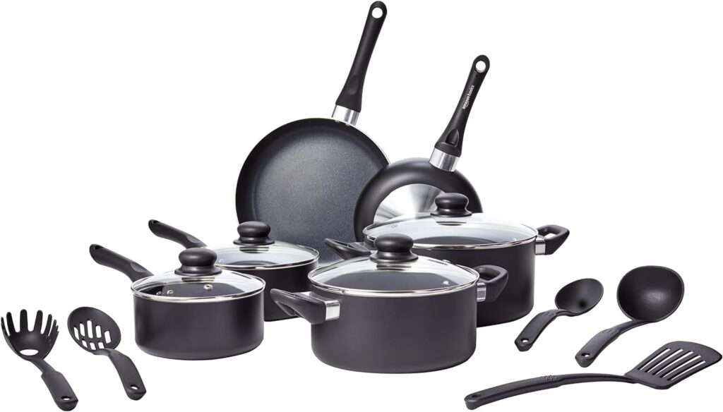 Non Stick Kitchen Cookware Set – Kitchen Accessories Review 2024