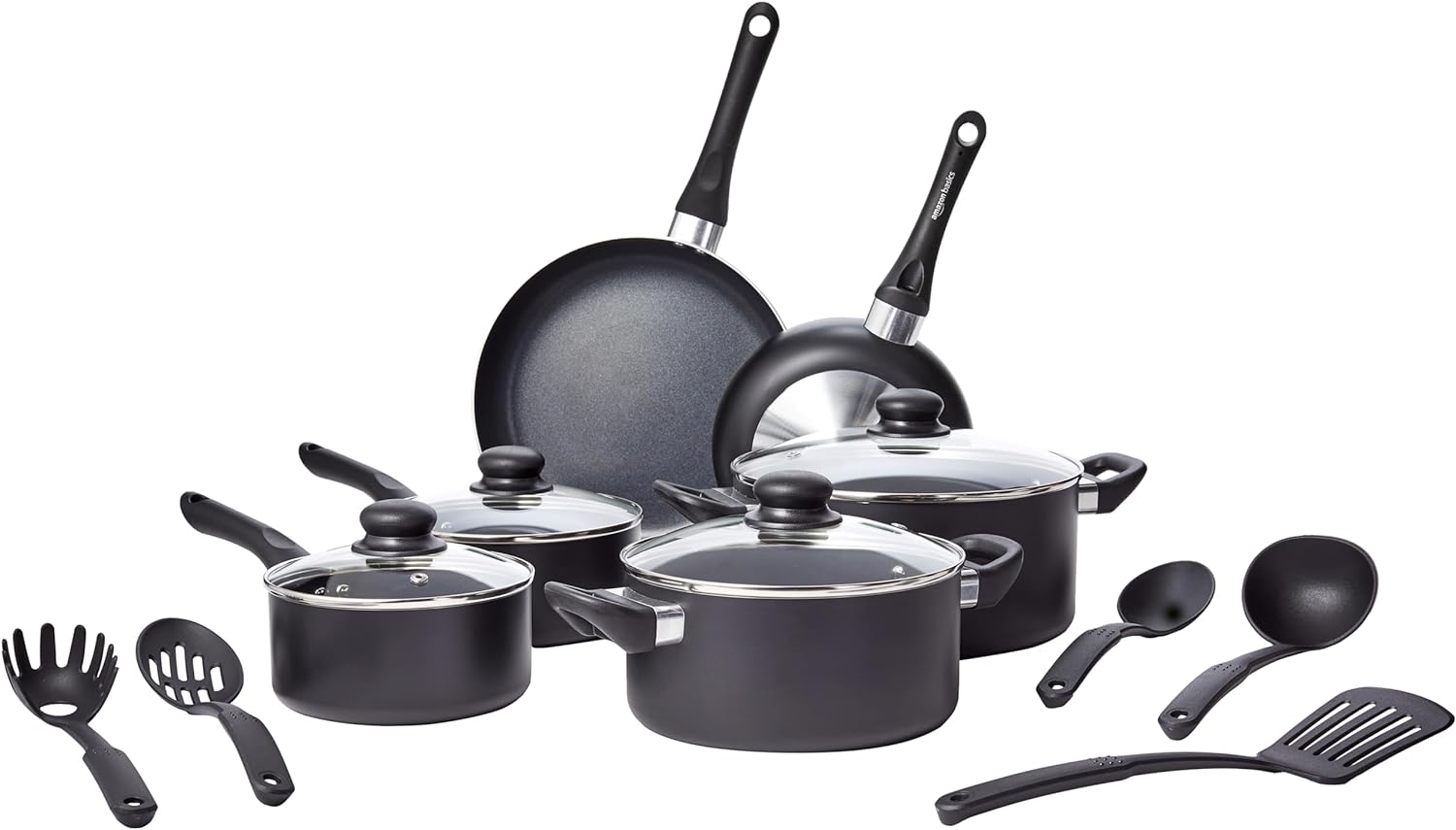 Non Stick Kitchen Cookware Set - Kitchen Accessories Review 2024