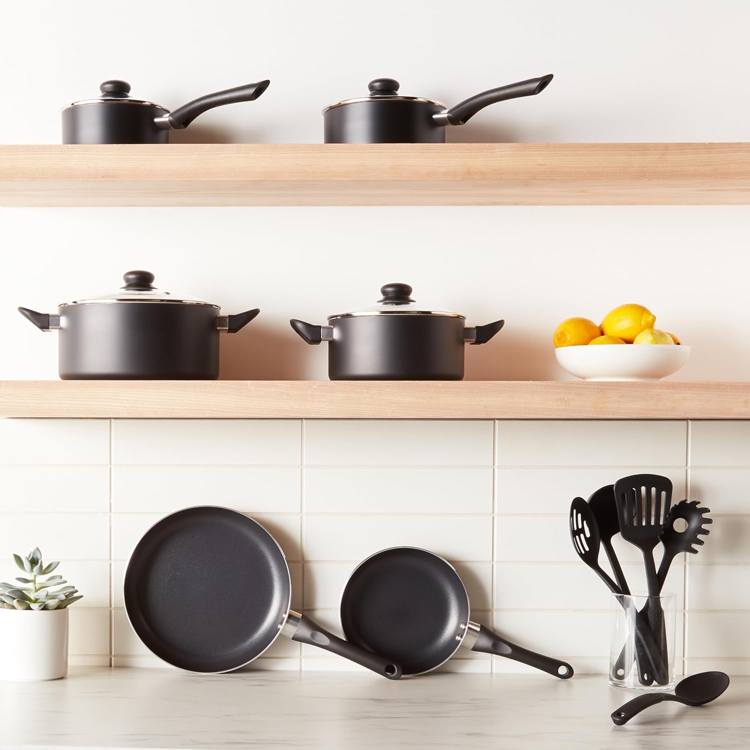 Non Stick Kitchen Cookware Set - Kitchen Accessories Review 2024